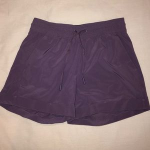 Lululemon Purple Shorts